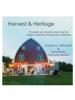 SD Agricultural Heritage Museum Harvest & Heritage Fundraiser at Good Roots Farm & Garden