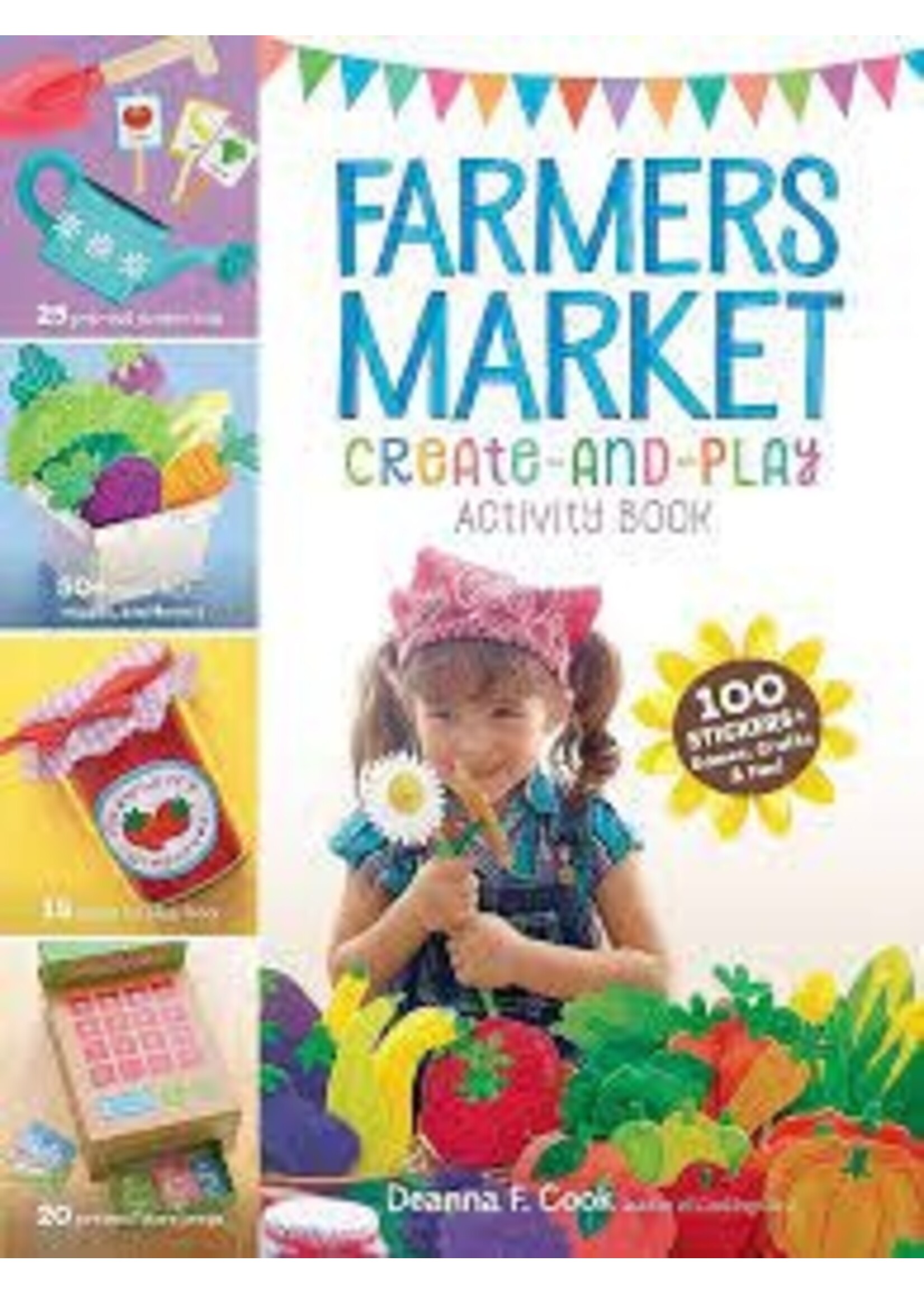 Farmers Market Activity book