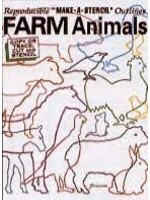 Farm Animal Silhouette book