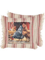 Chicken Coop Pillow