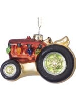 Tractor wLlights Ornament