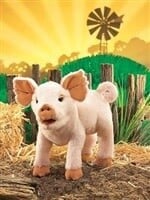 Folkmanis Puppets Folkmanis Piglet Puppet