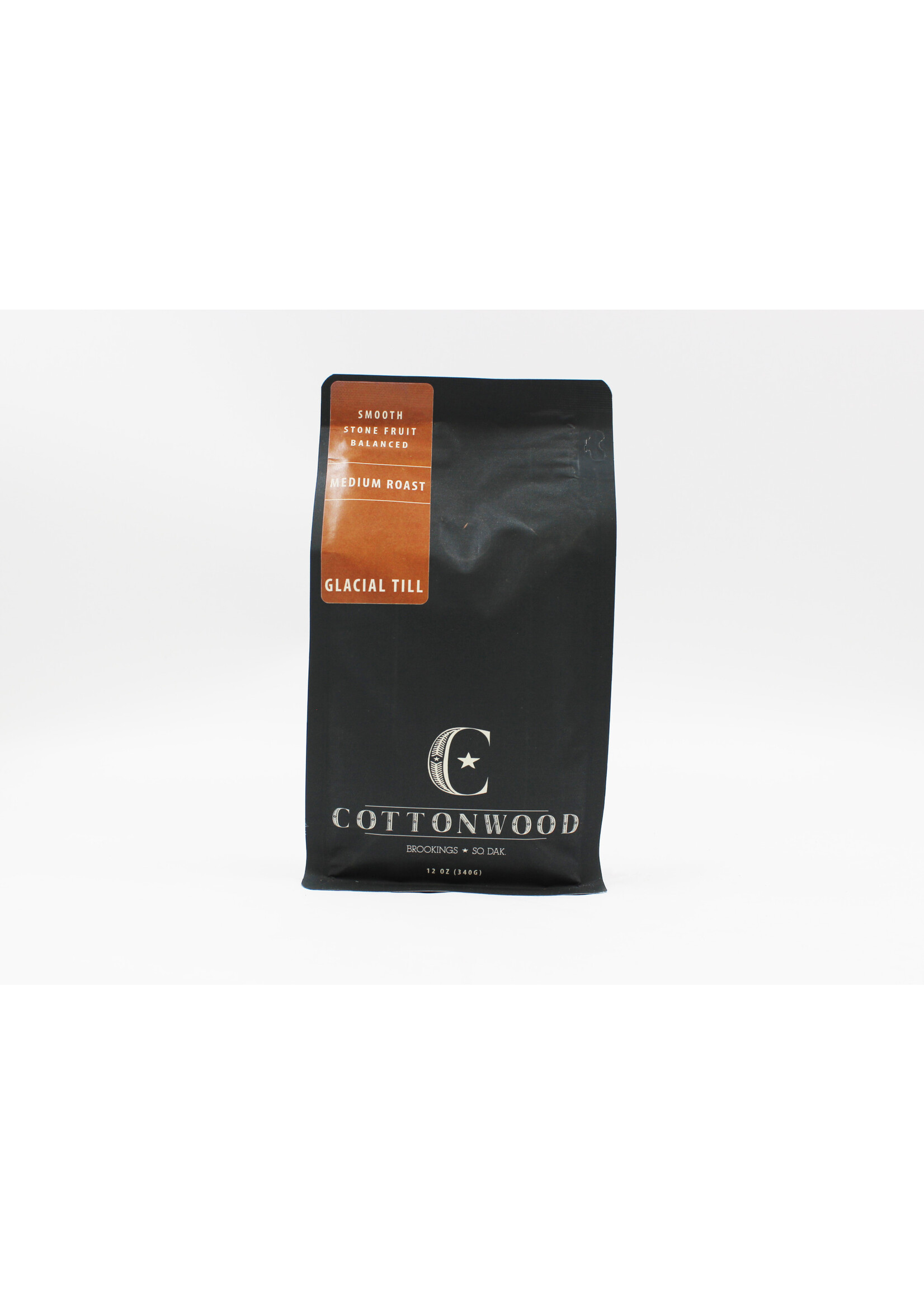 Cottonwood Coffee Cottonwood Whole Bean- 12oz