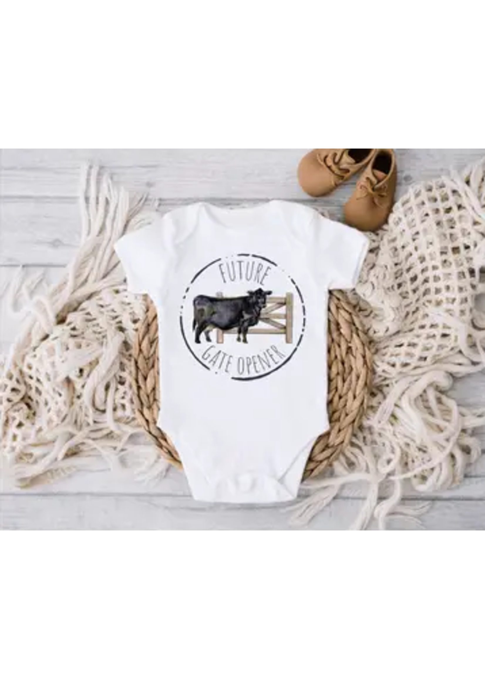 Gate Opener Onesie