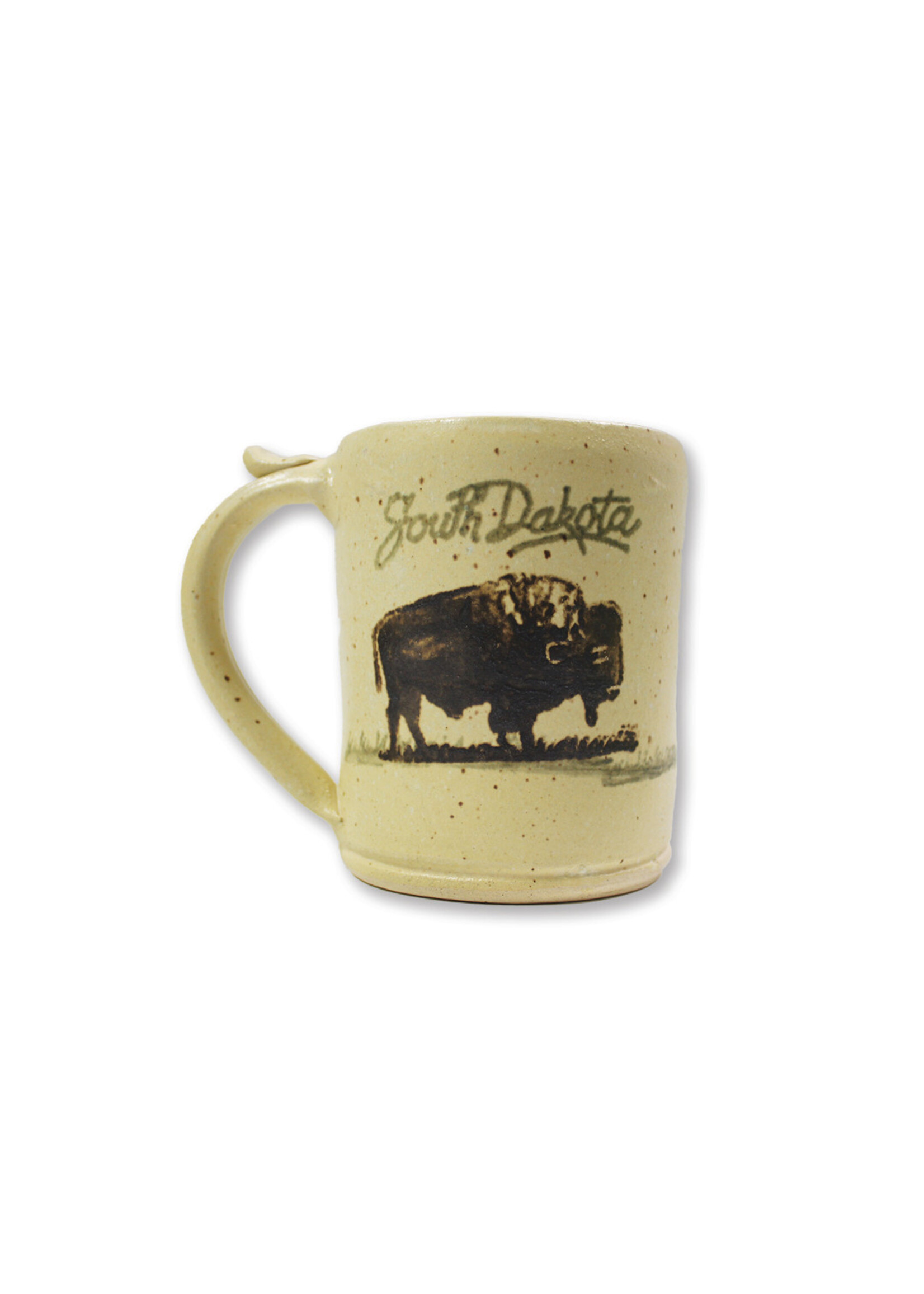 Dakota Stoneware Pottery South Dakota Buffalo Mug