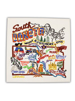 Catstudio South Dakota Art Print 10 x 10