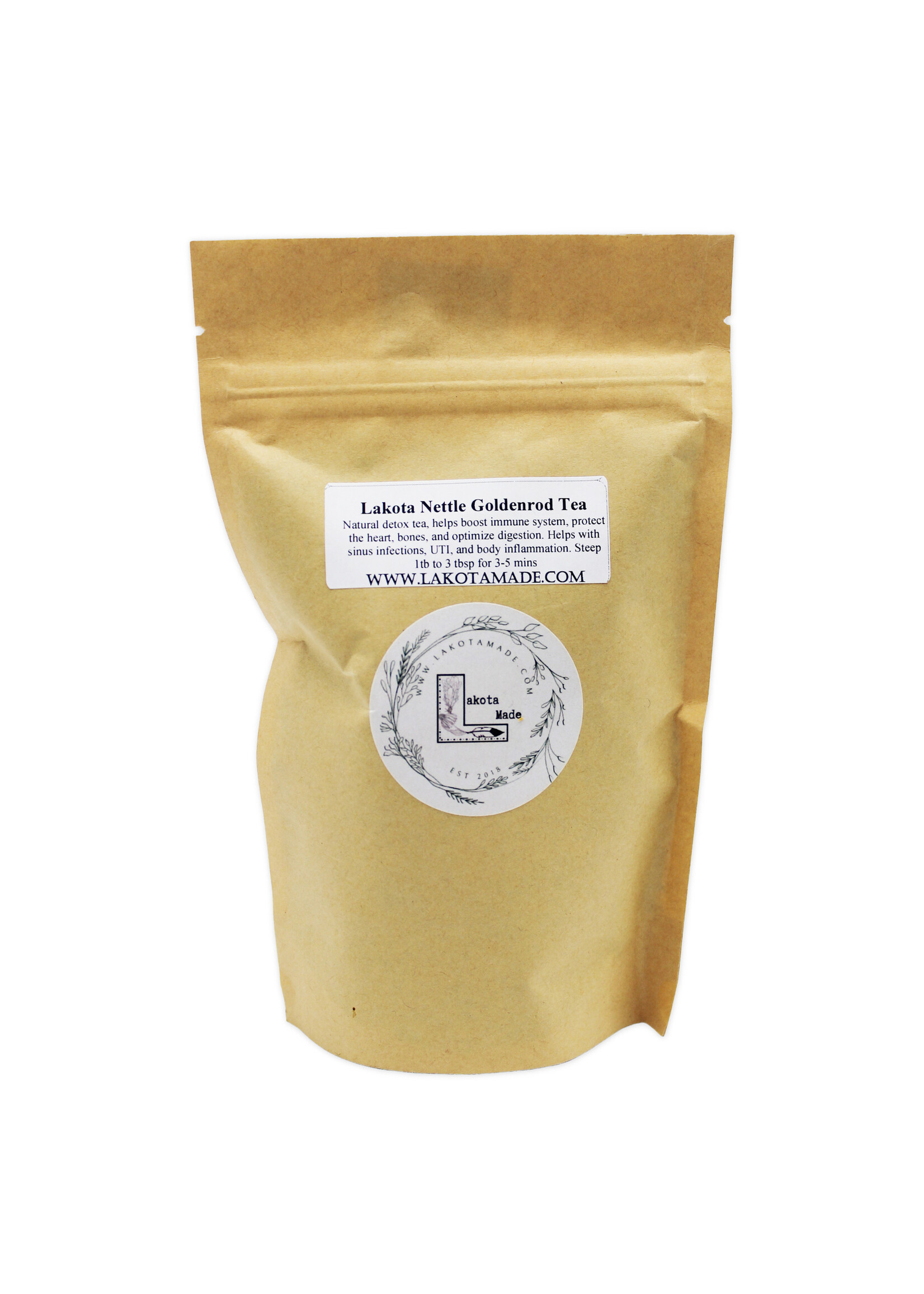 Lakota Made Lakota Made Nettle Goldenrod Herbal Tea