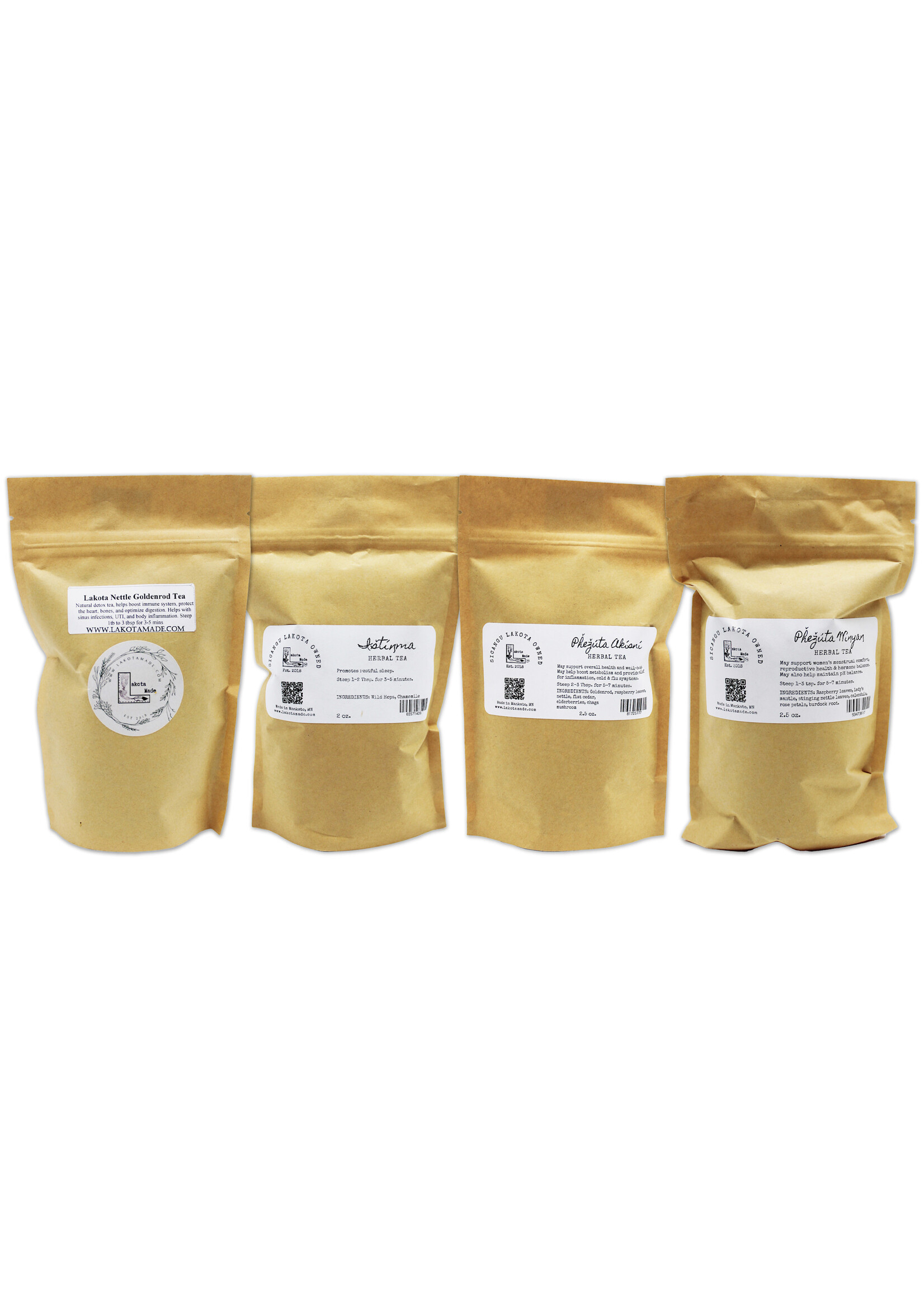 Lakota Made Lakota Made Nettle Goldenrod Herbal Tea