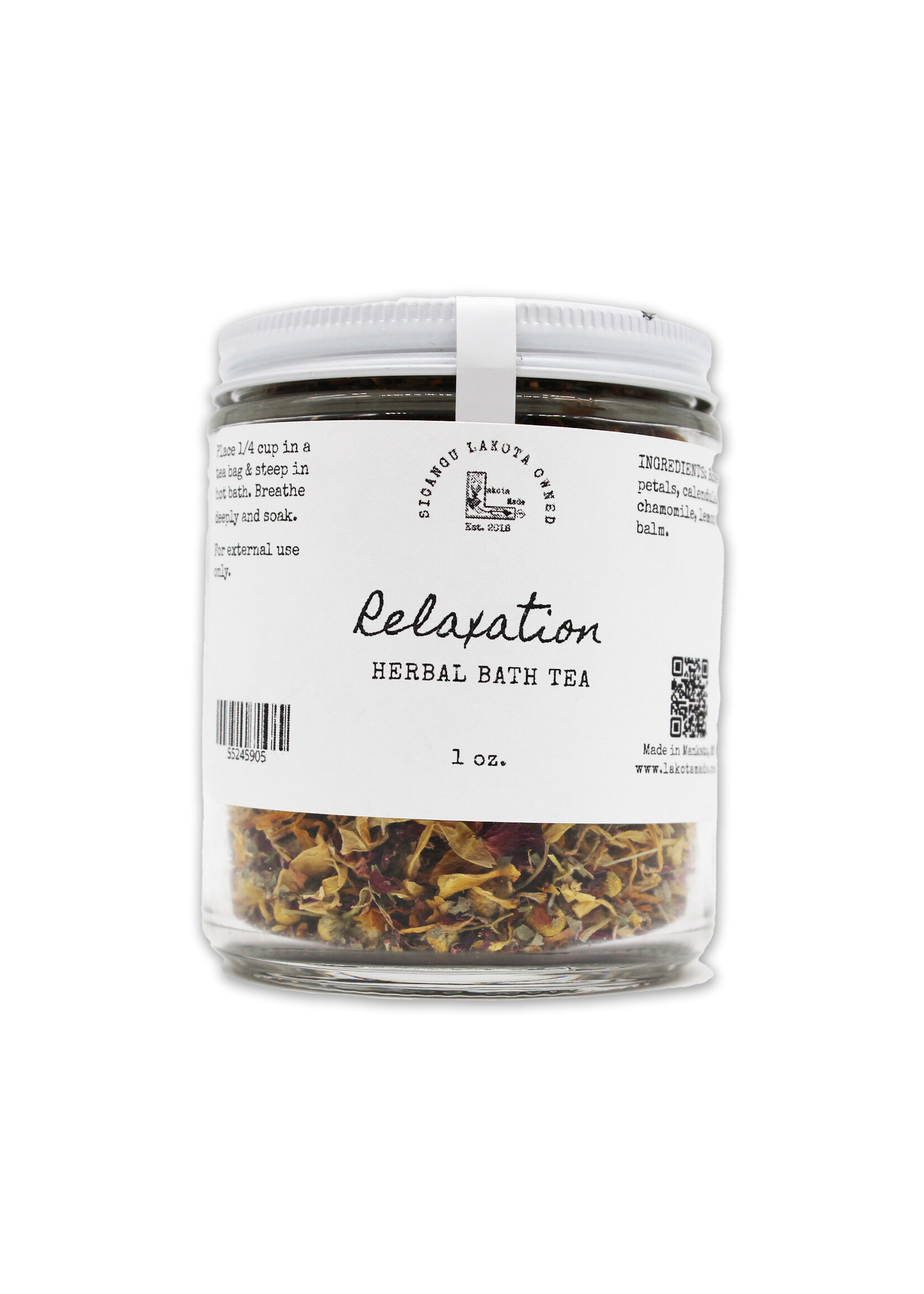 Lakota Made Lakota Made Relaxation Bath Tea