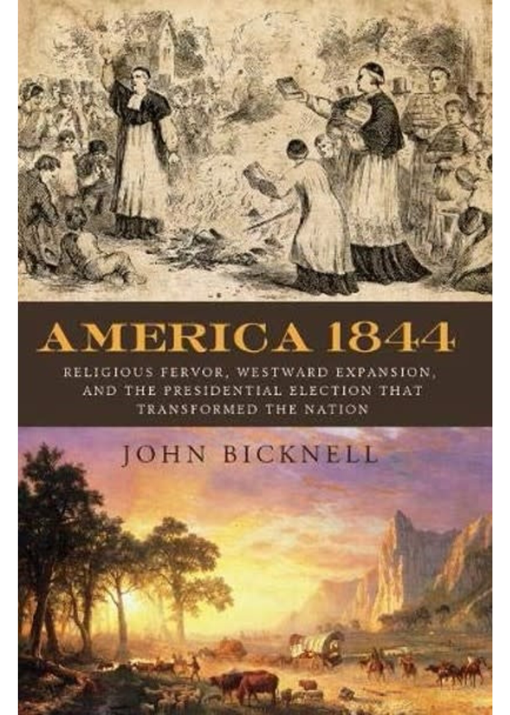 America 1844 by John Bicknell