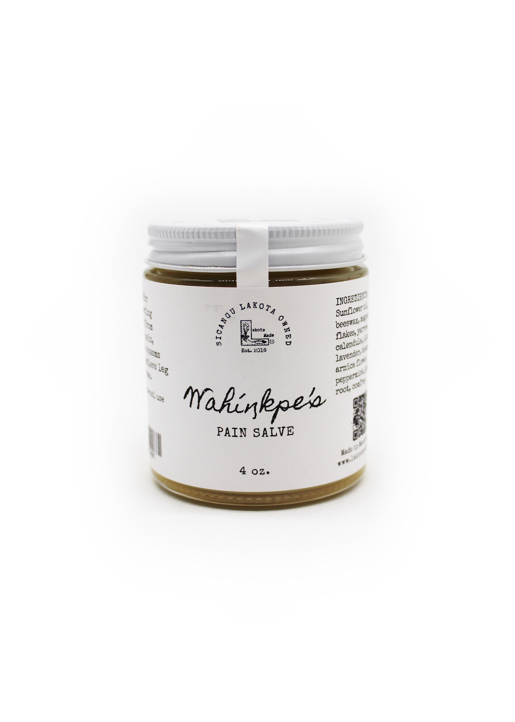 Lakota Made Lakota Made Wahinkpe's Pain Salve