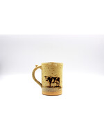Dakota Stoneware Farm Animal Mugs Cow
