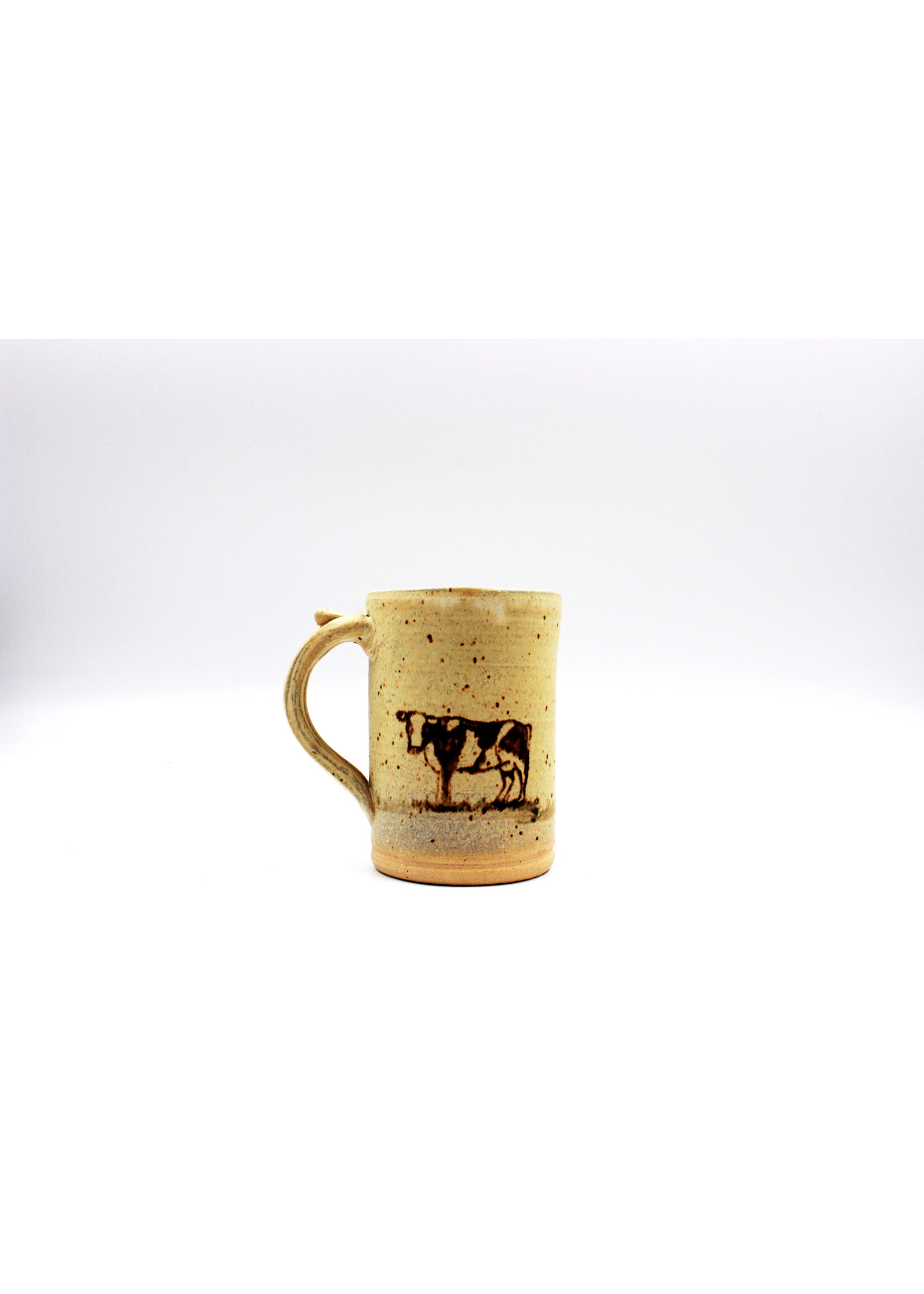 Dakota Stoneware Farm Animal Mugs Cow