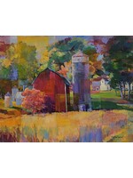 Givinity Press Givinity Country Plaid Notecards set of 8 with envelopes