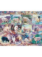 Givinity Press Givinity 8 Notecards & Envelops - Sweater Patch