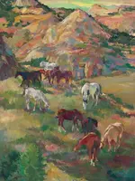 Givinity Press Givinity 8 Notecards/Envelopes Set Wild Horse Ridge