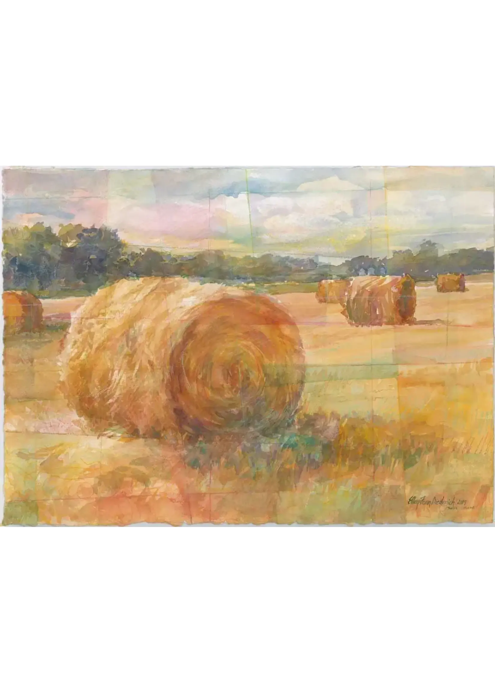 Givinity Press Givinity Contemporary Farming set of 8 notecards & envelopes