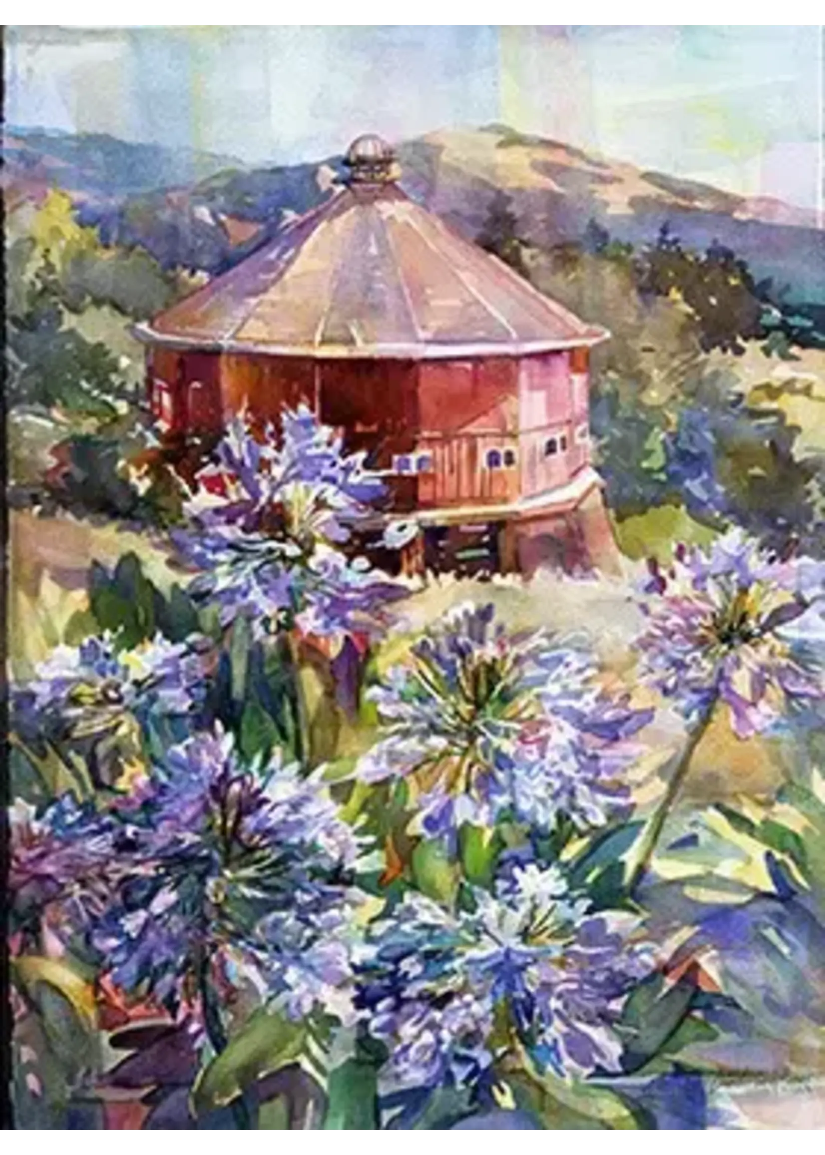 Givinity Press Givinity Country Landmark set of 8 notecards & envelopes