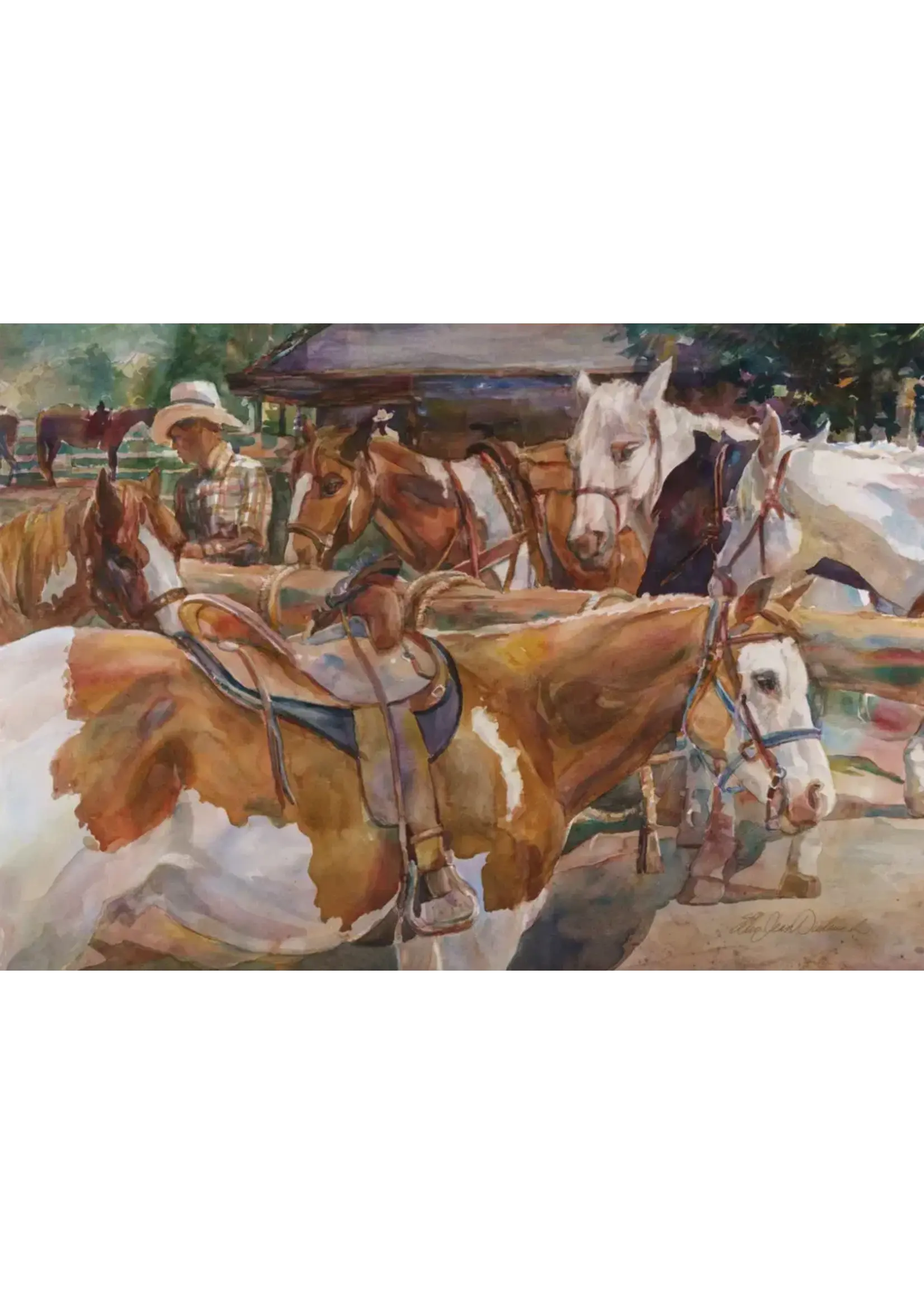 Givinity Hitched set of 8 notecards