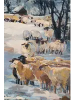 Givinity Press Givinity Winter Wool set of 8 notecards & envelopes