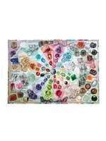 Eeboo Love of crystals puzzle