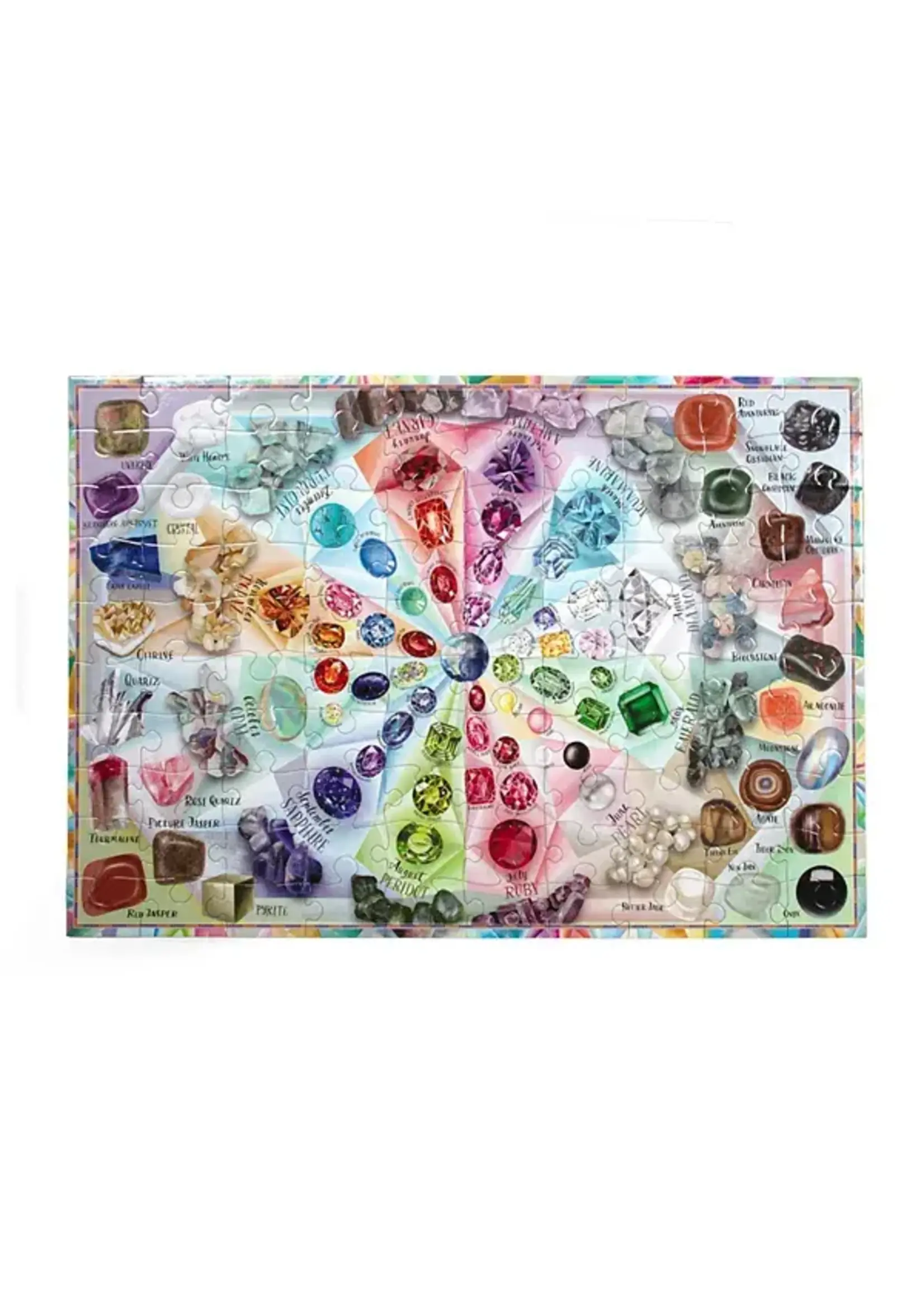 Eeboo Love of crystals puzzle