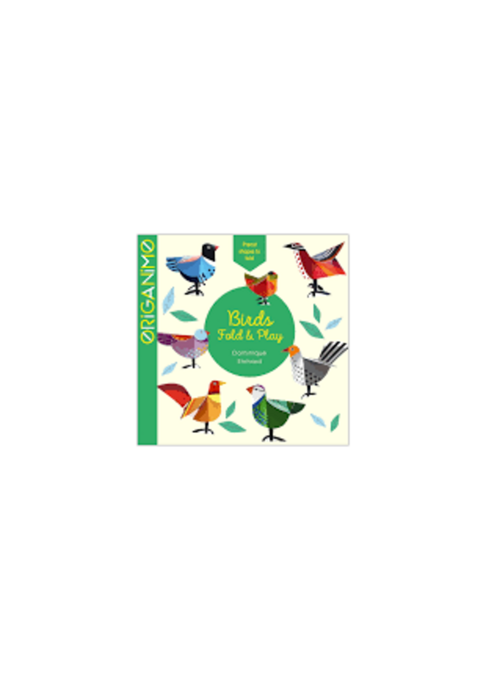 Schiffer Kids Birds Fold and Play