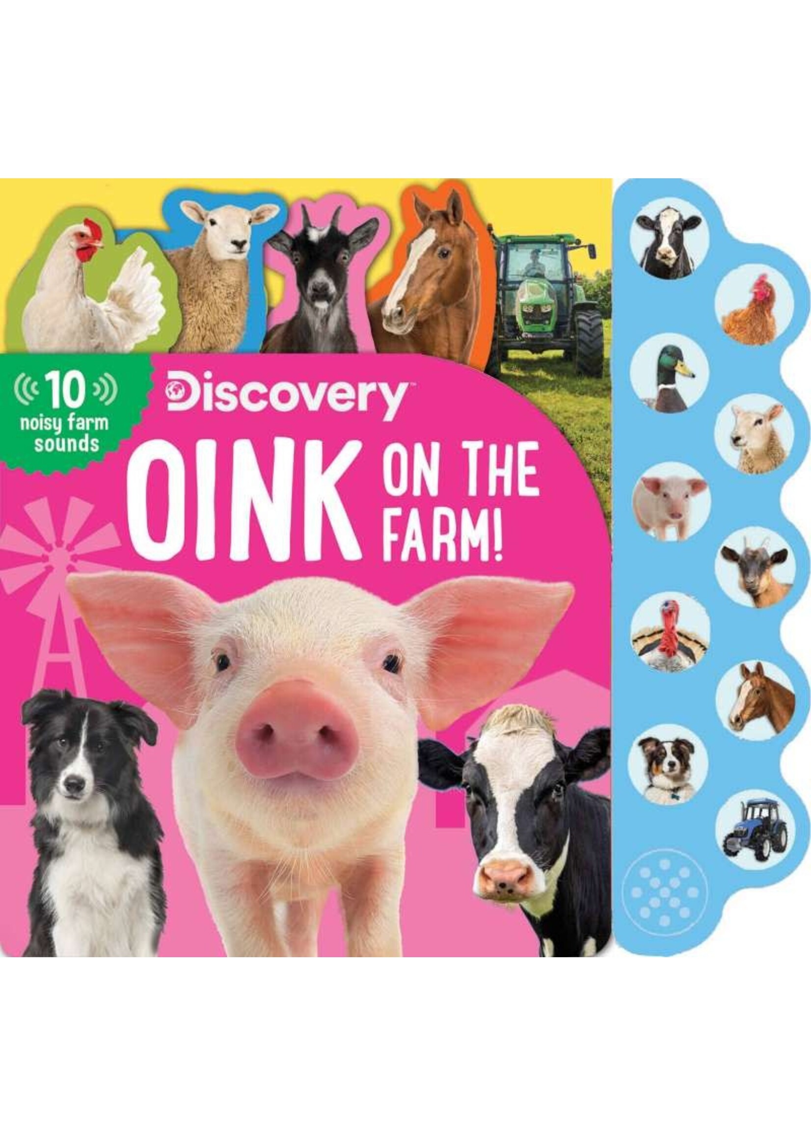 Simon and Schuster Discovery: Oink on the Farm