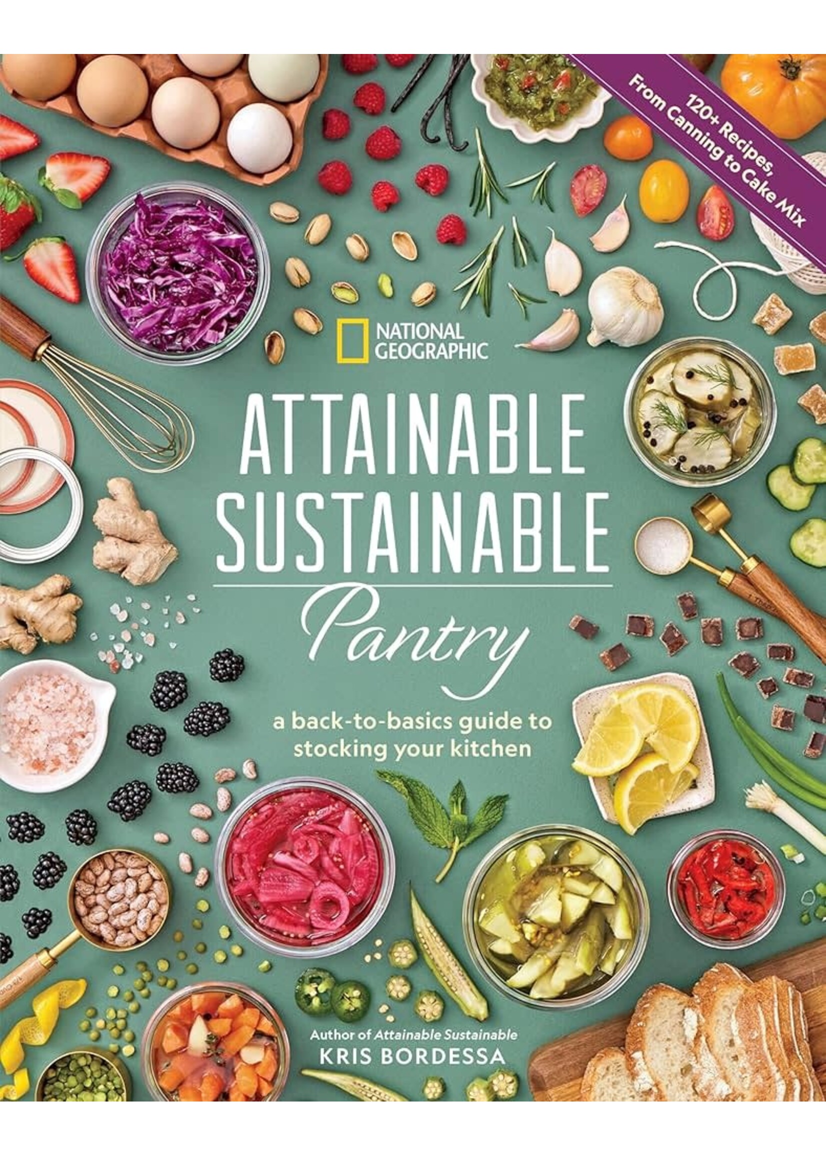 Attainable sustainable pantry