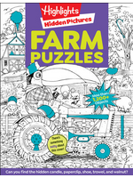 Penguin/Random House Farm Puzzles Hidden Pictures