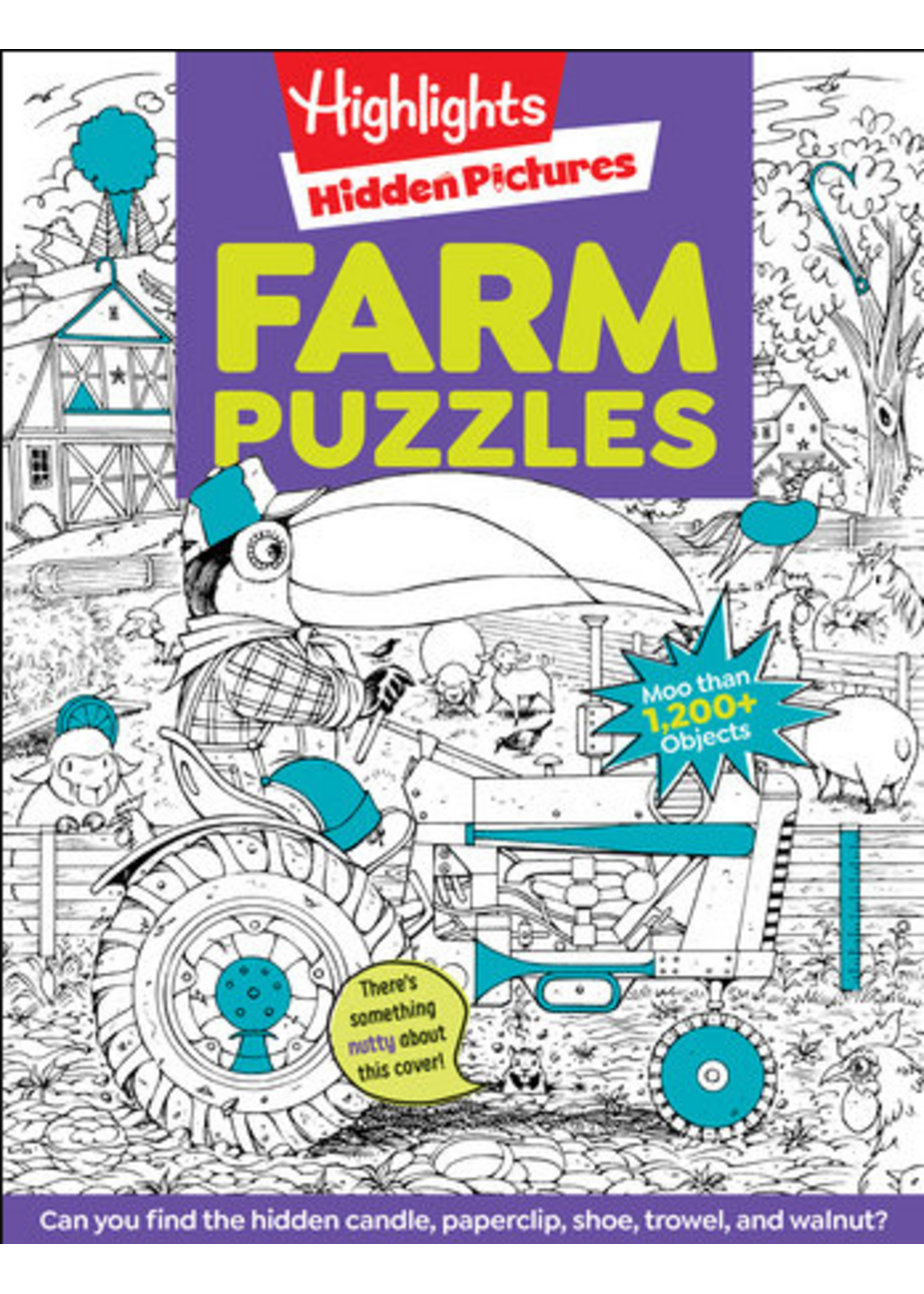 Penguin/Random House Farm Puzzles Hidden Pictures