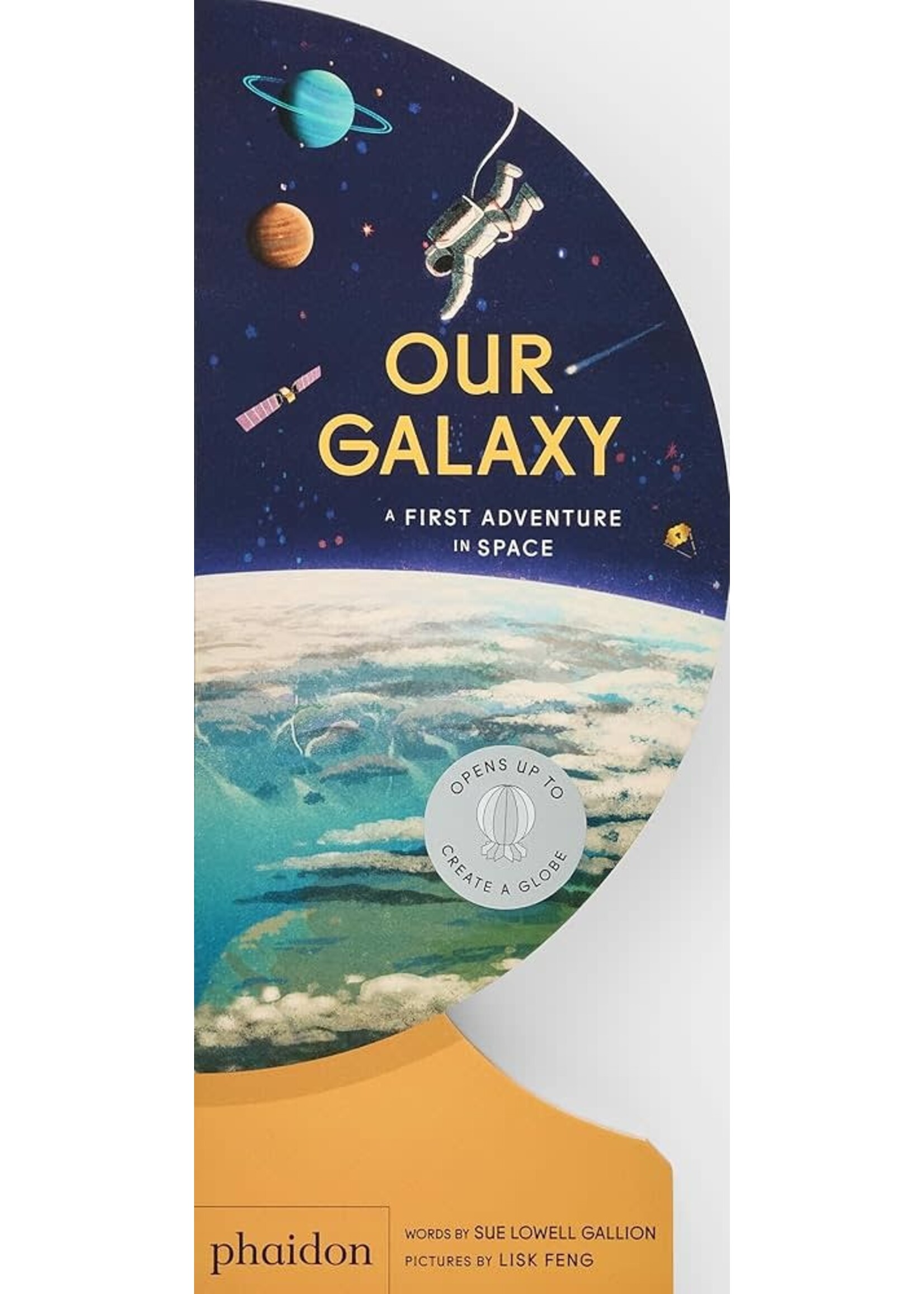 Our Galaxy A first adventure