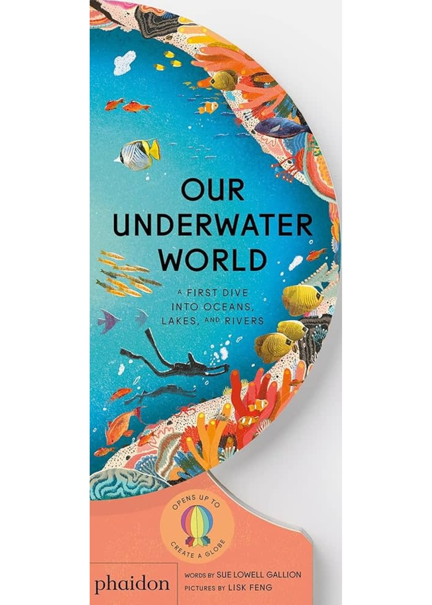 Our Underwater World: A First Dive into Oceans, Lakes, and Rivers by Sue Lowell Gallion