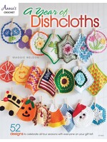 A Year of Dishcloths by Maggie Weldon