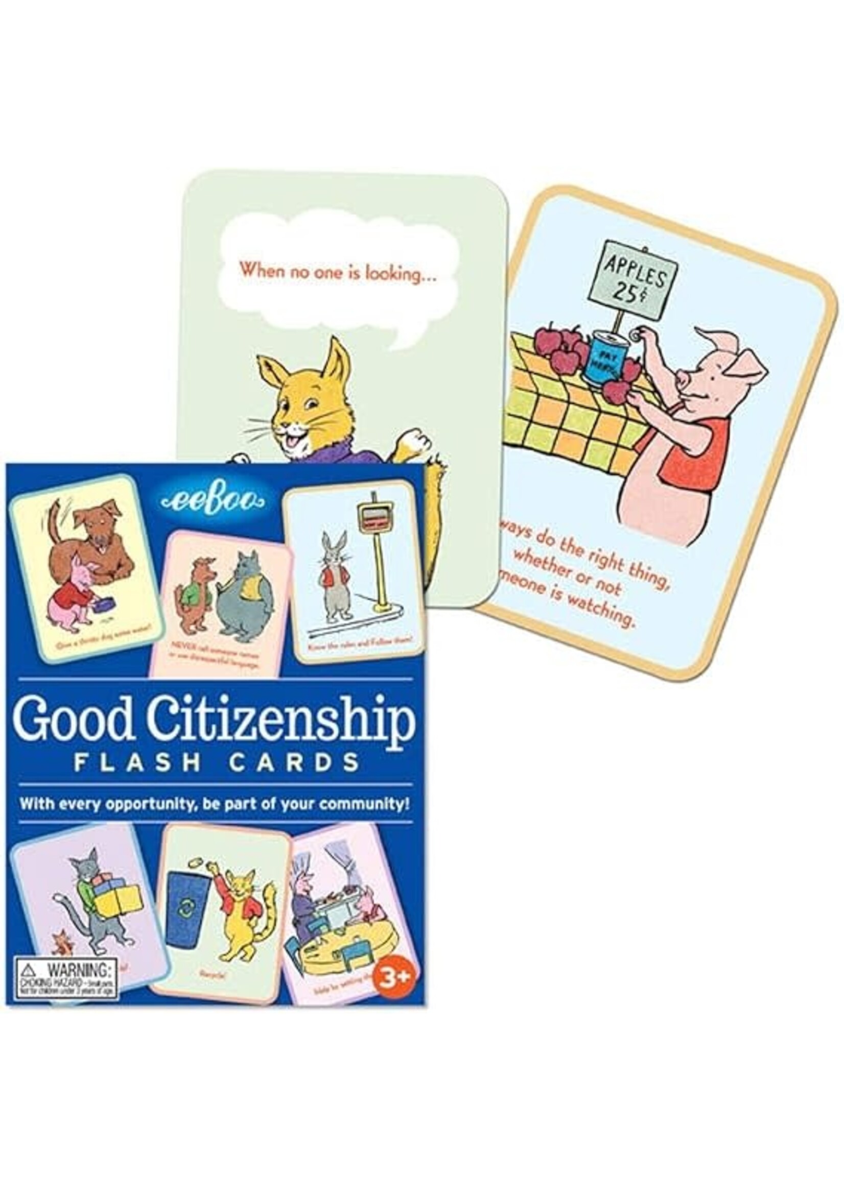 Eeboo Good Citizenship Flash Cards