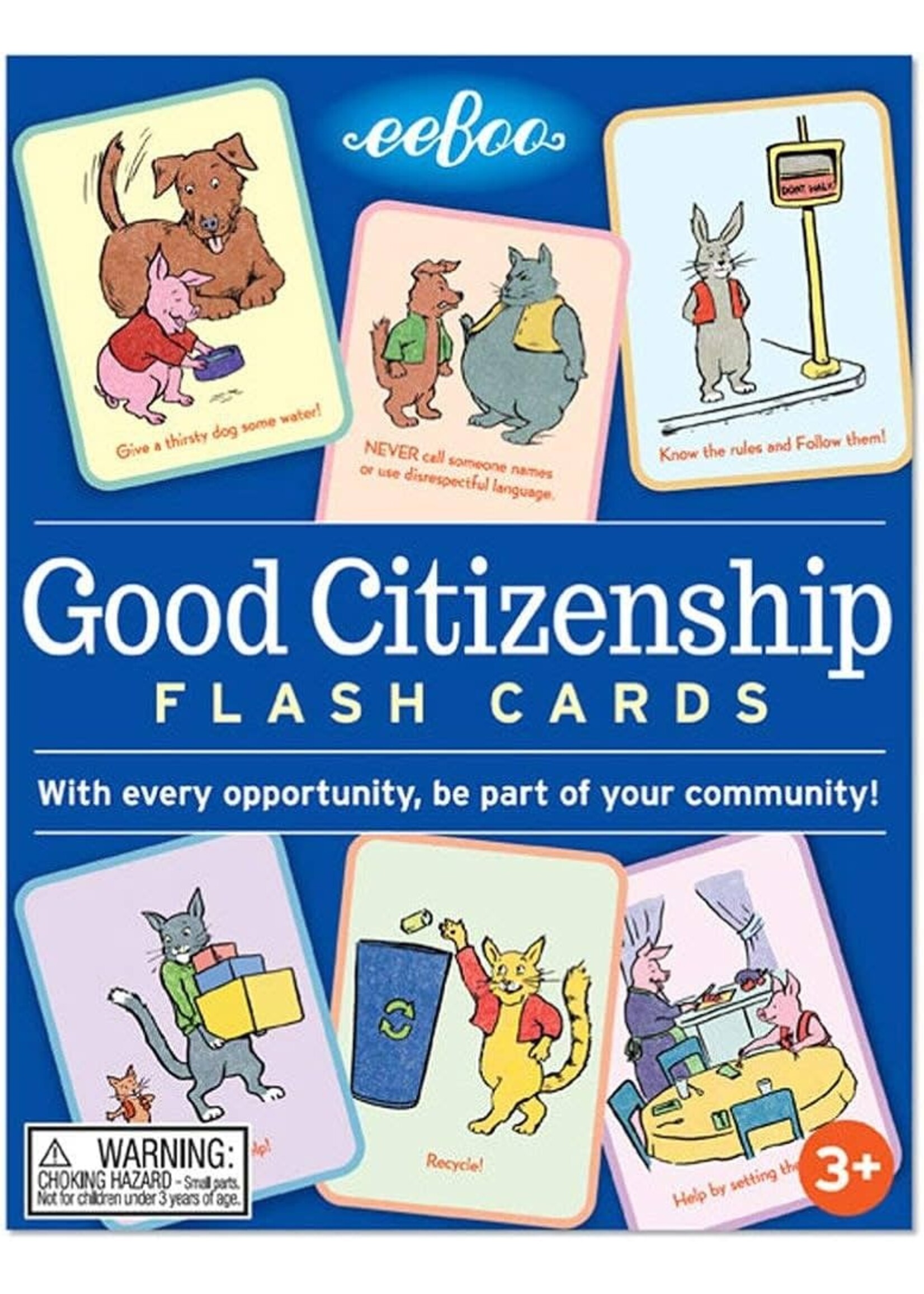 Eeboo Good Citizenship Flash Cards