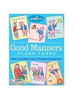 Eeboo Good Manners Conversation Cards