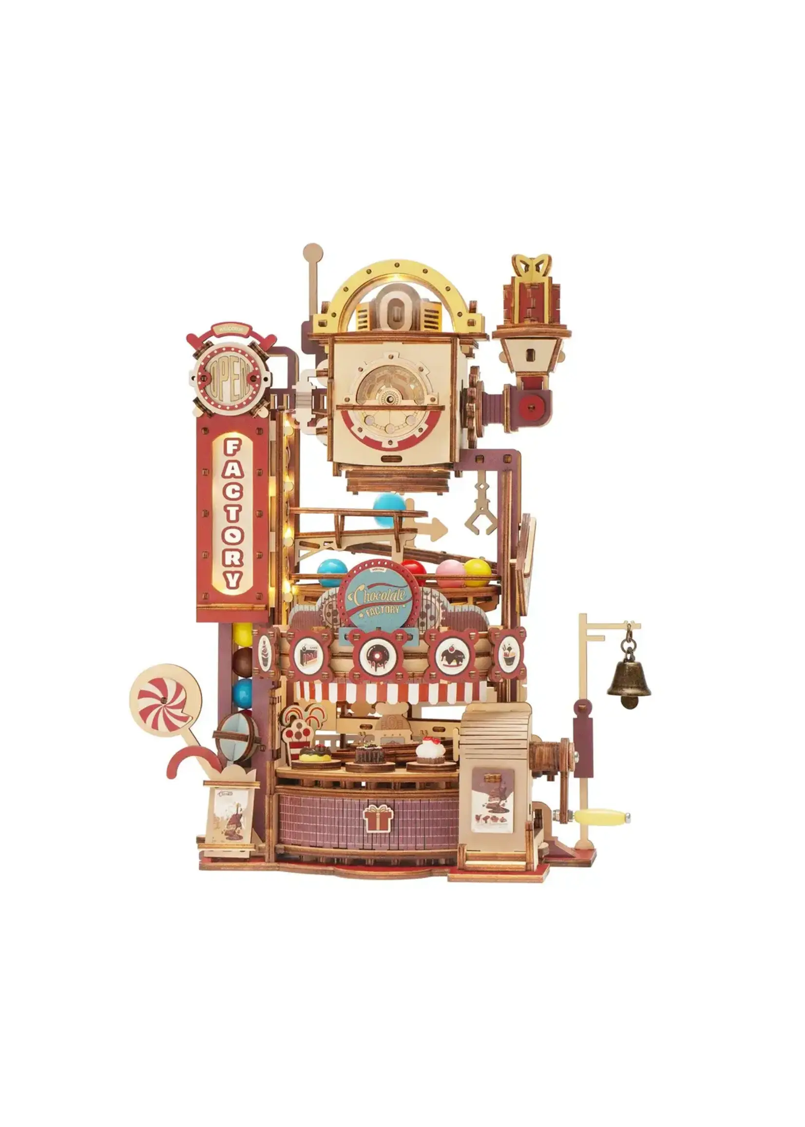 Hands Craft Marble Run: Chocolate Factory