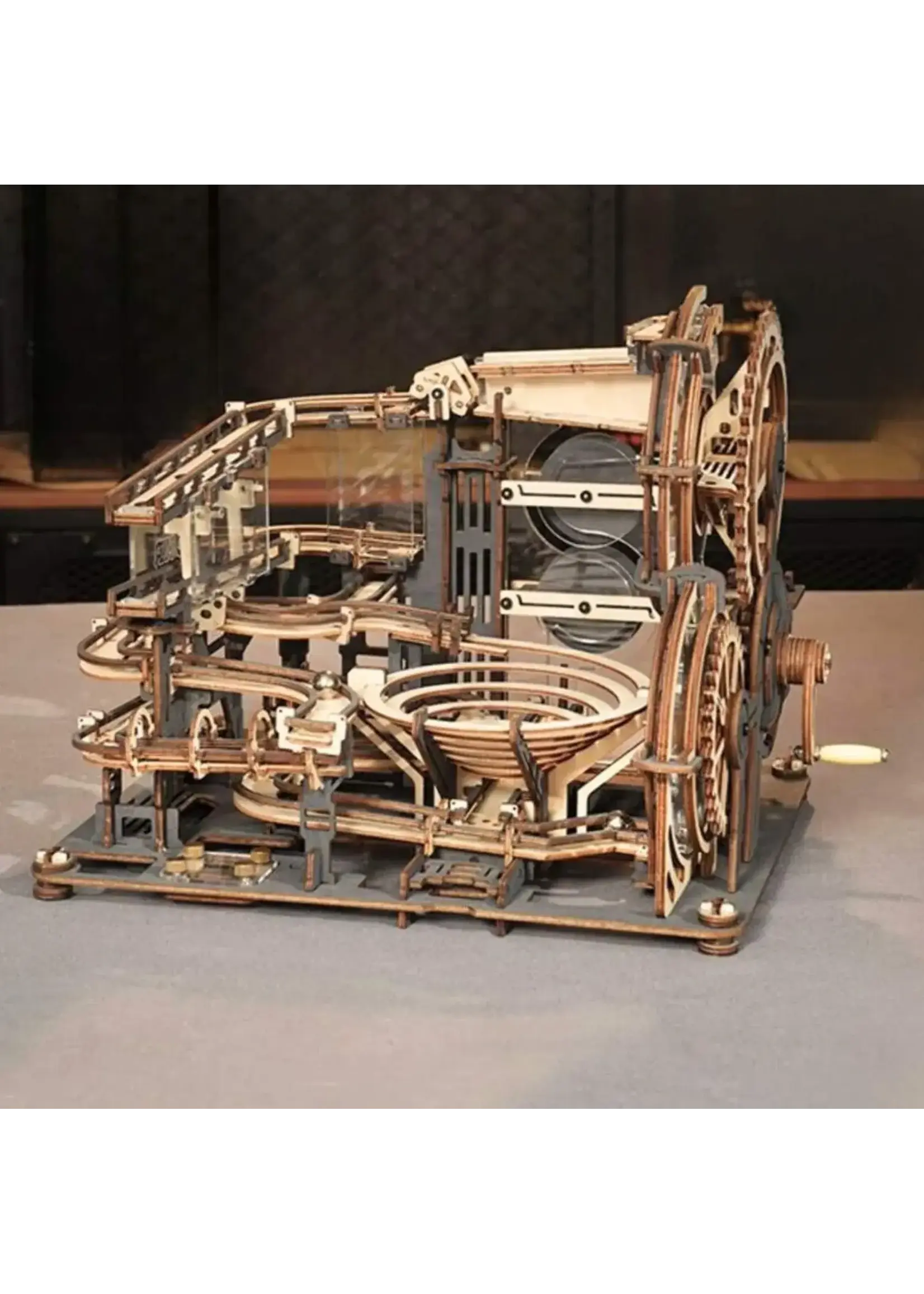 Hands Craft Marble Run: Marble Night City