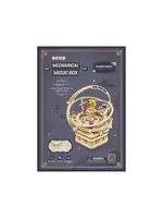 Hands Craft Mechanical Music Box: Starry Night