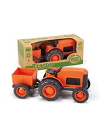 Green Toys:  Orange Tractor