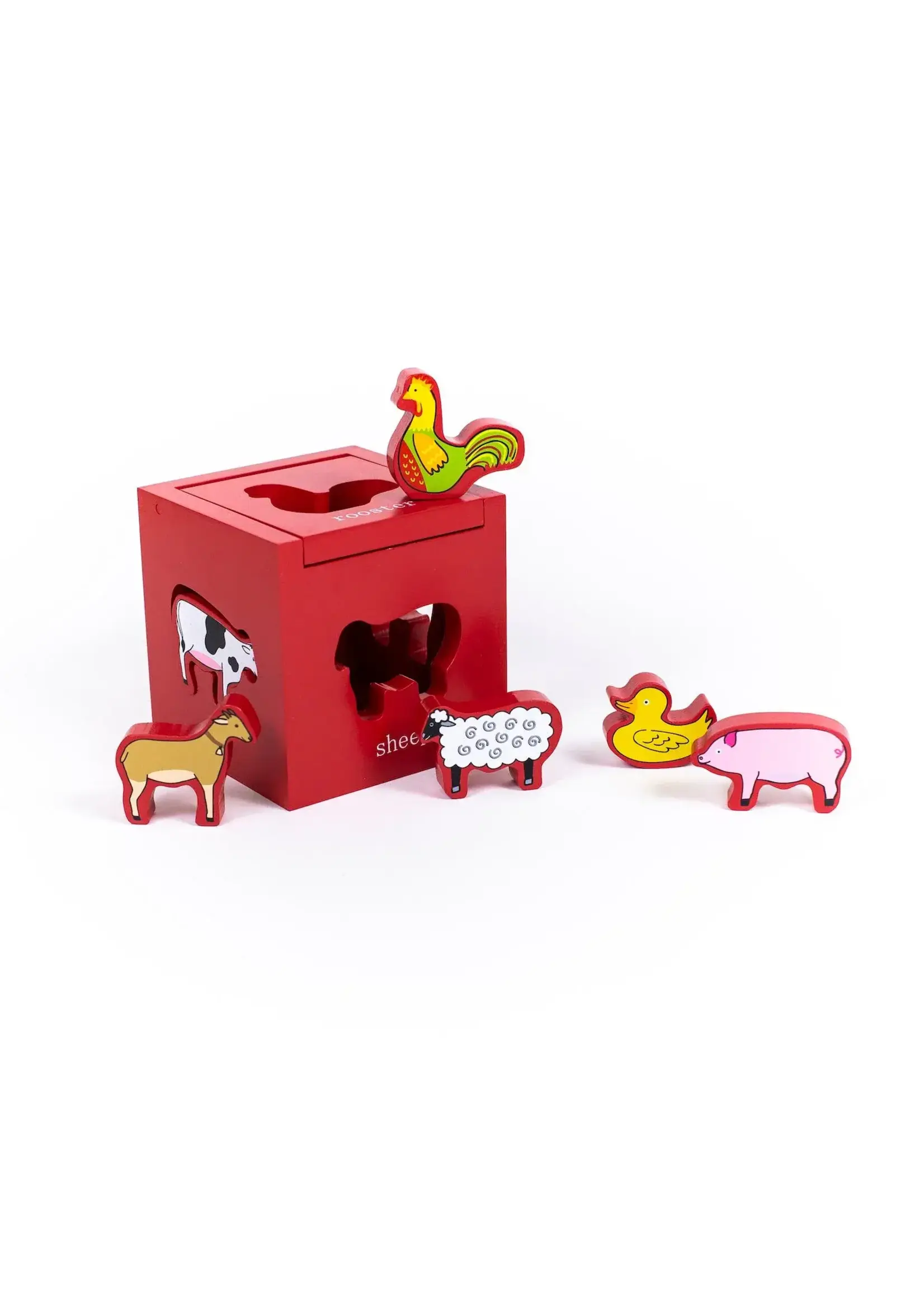 Jack Rabbit Creations Barnyard Sort & Play