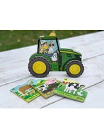 cottage door press John Deere Kids Tractor Tales Roll 'n Go Book Set