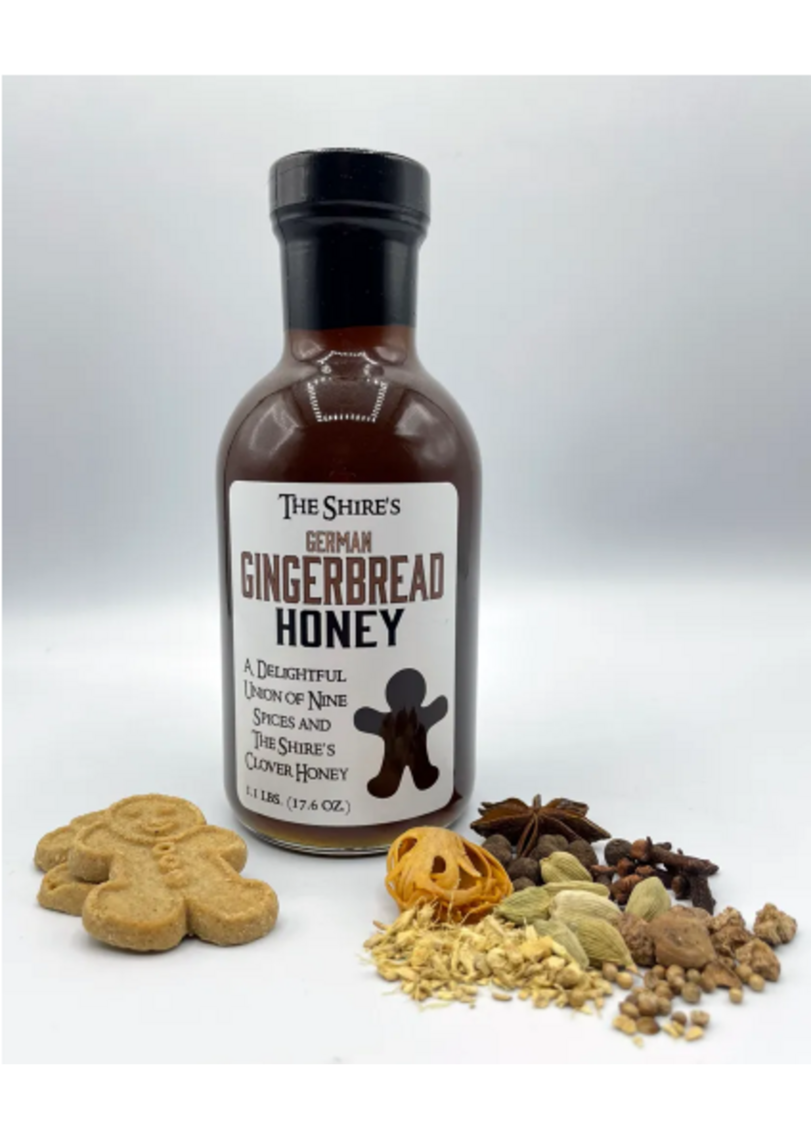 Little Shire Farm The Shire's Infused Honey - Gingerbread