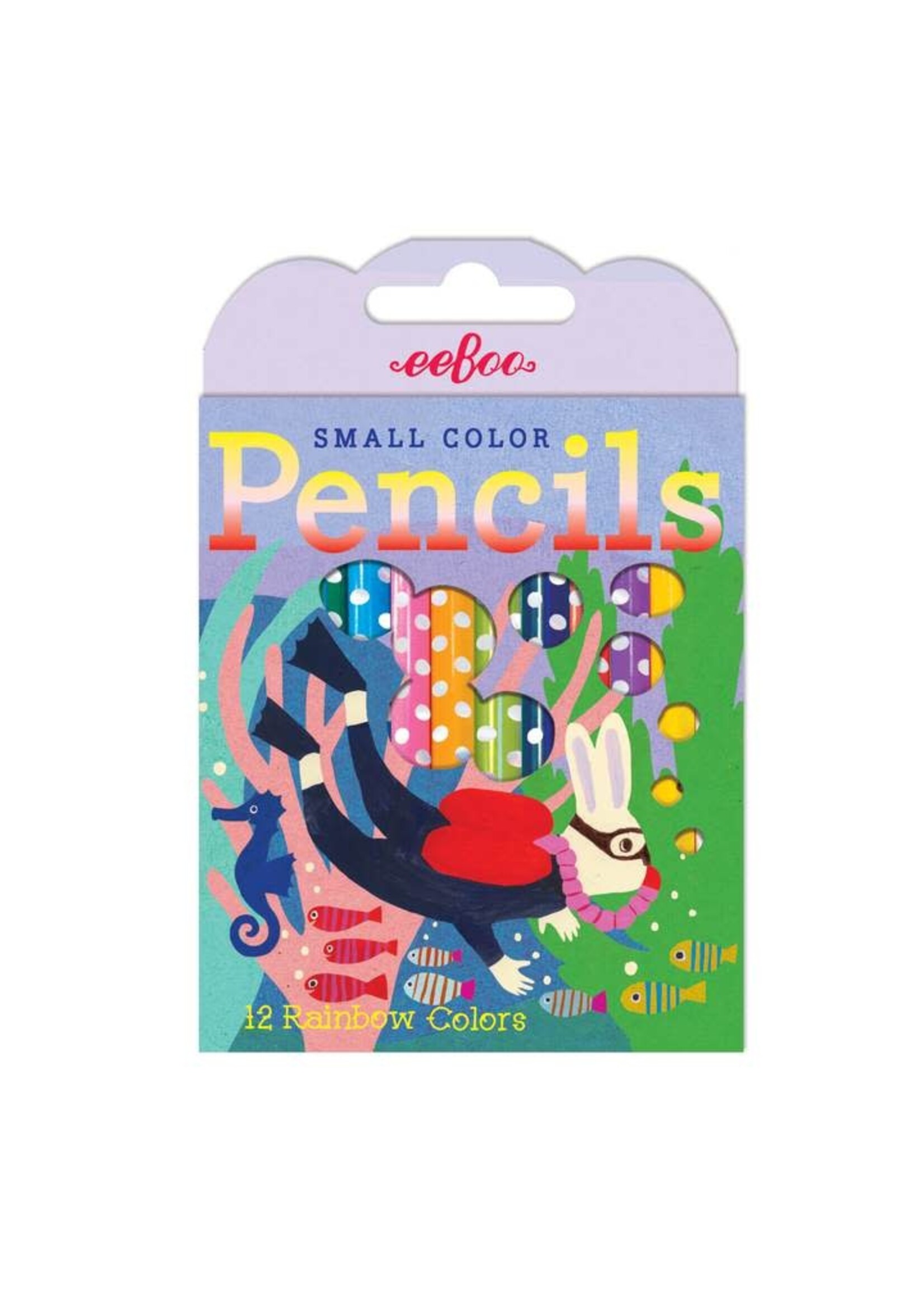 Eeboo Eeboo Animal Pencils- Small