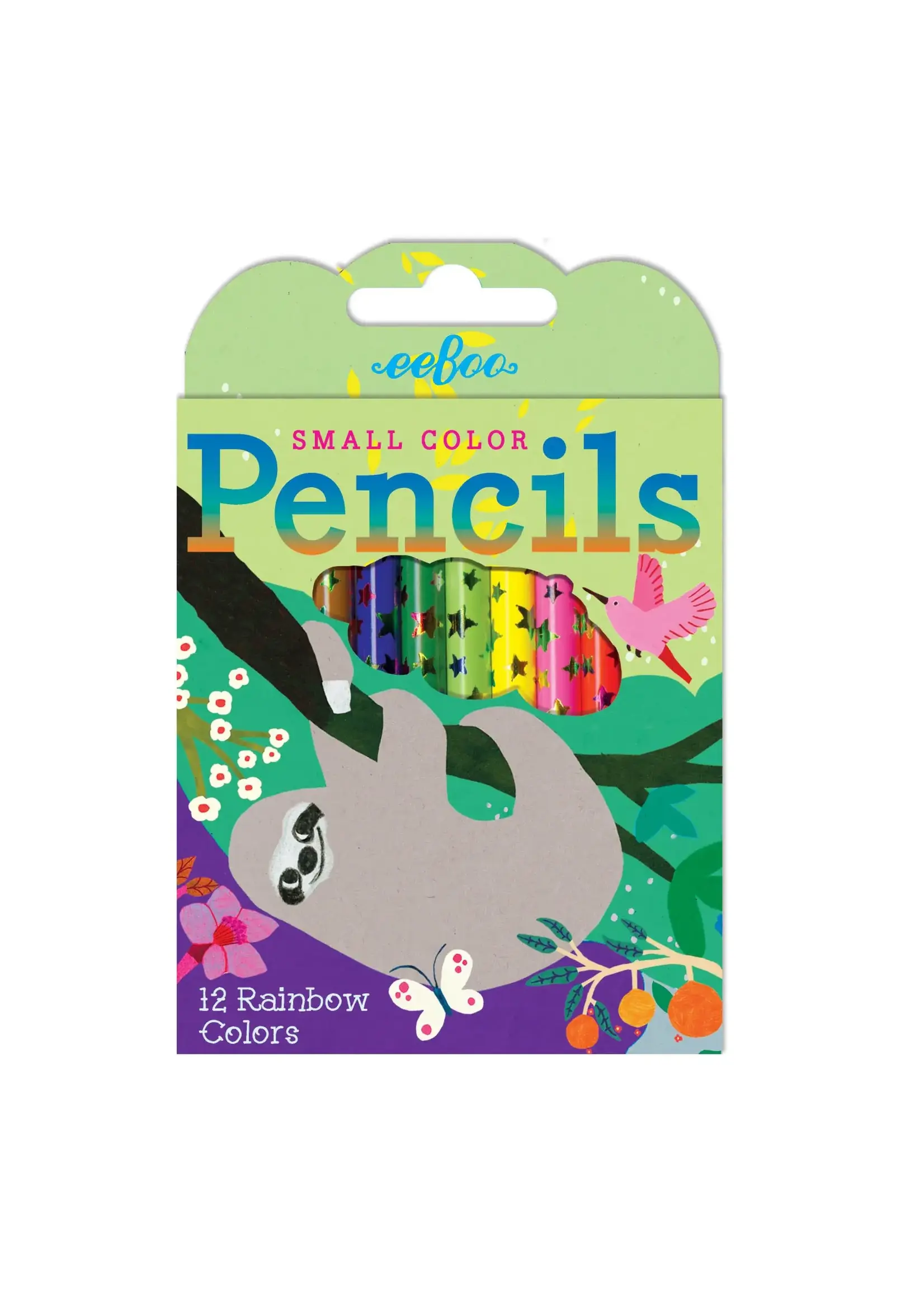 Eeboo Eeboo Animal Pencils- Small