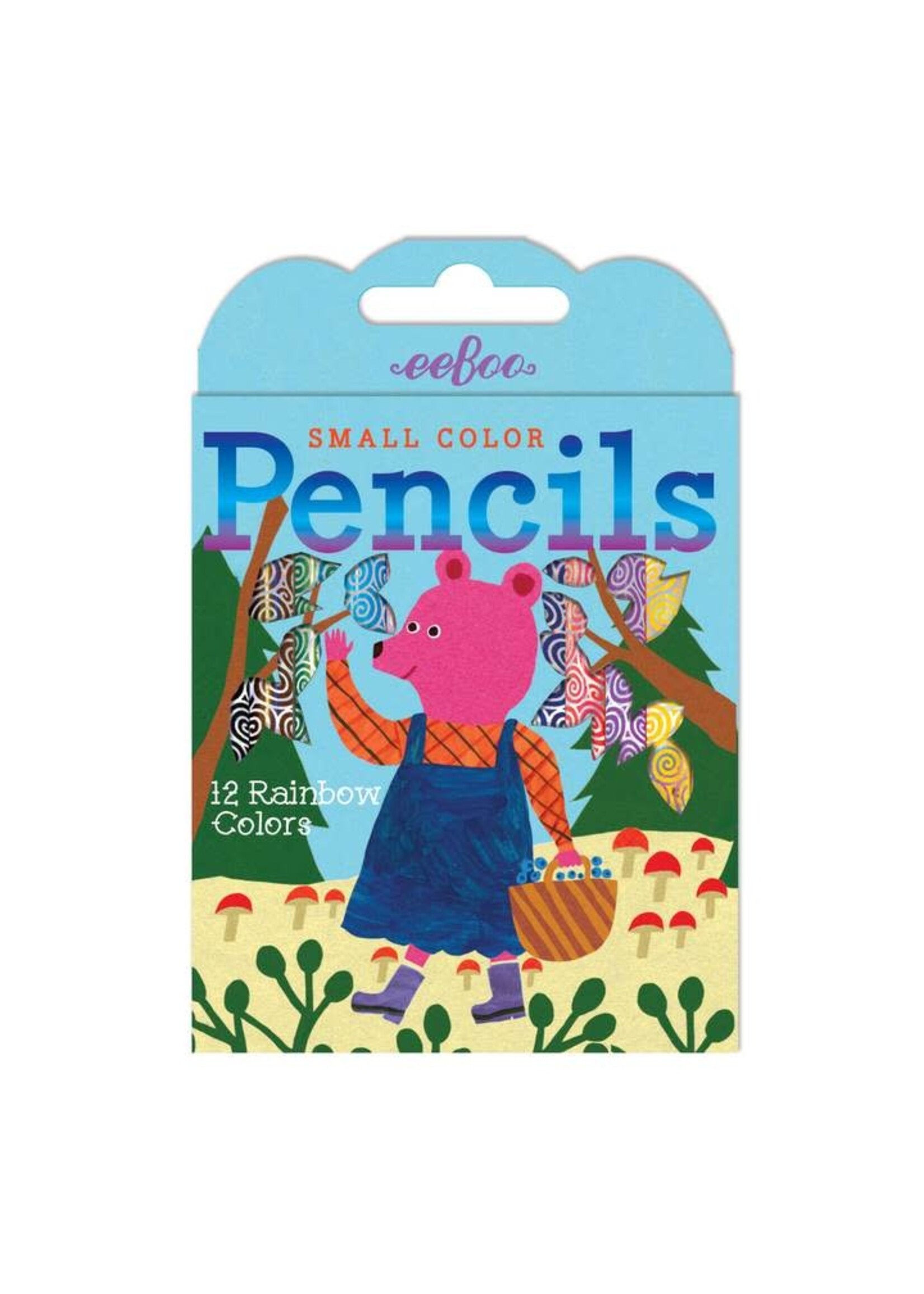 Eeboo Eeboo Animal Pencils- Small
