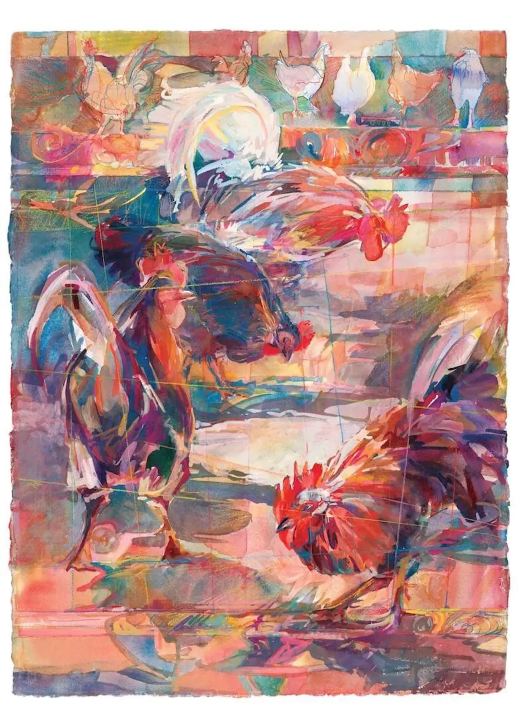 Givinity Press Givinity 8 Notecards/Envelopes Set - Rolling Hills