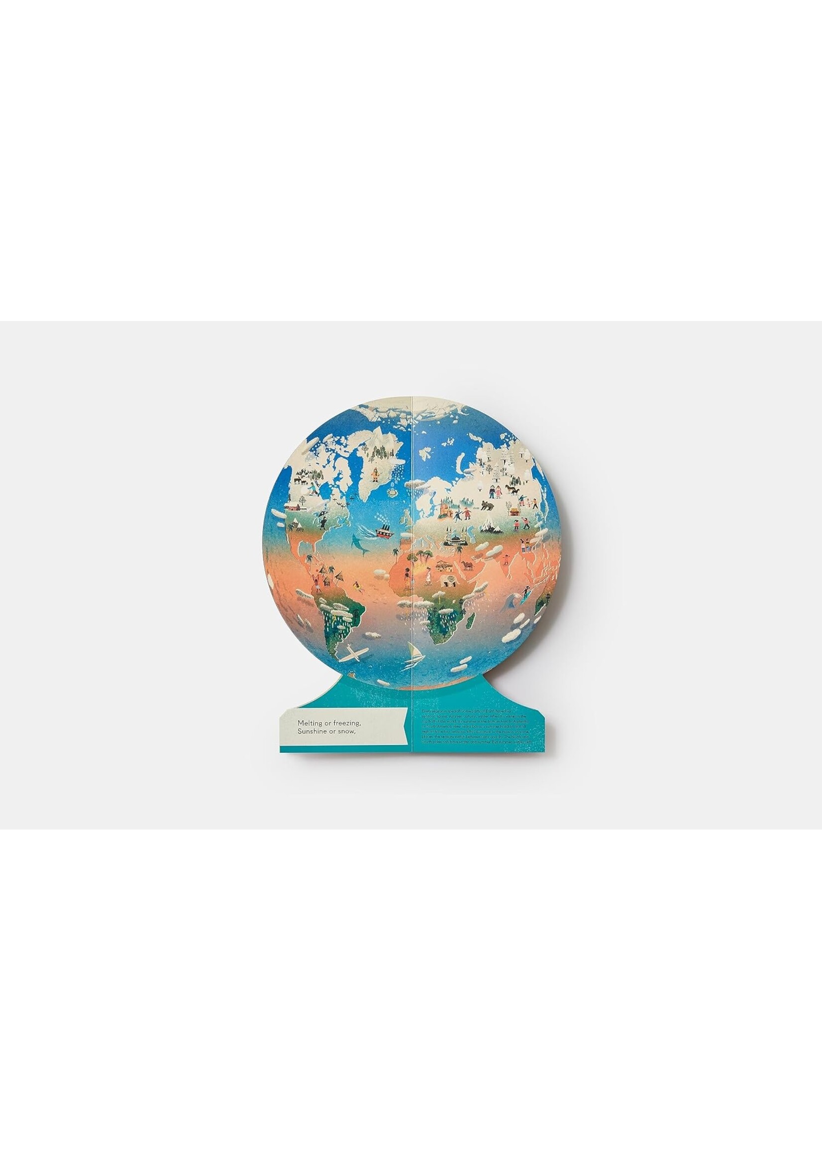 Ingram Our Seasons: The World in Winter, Spring, Summer, and Autumn