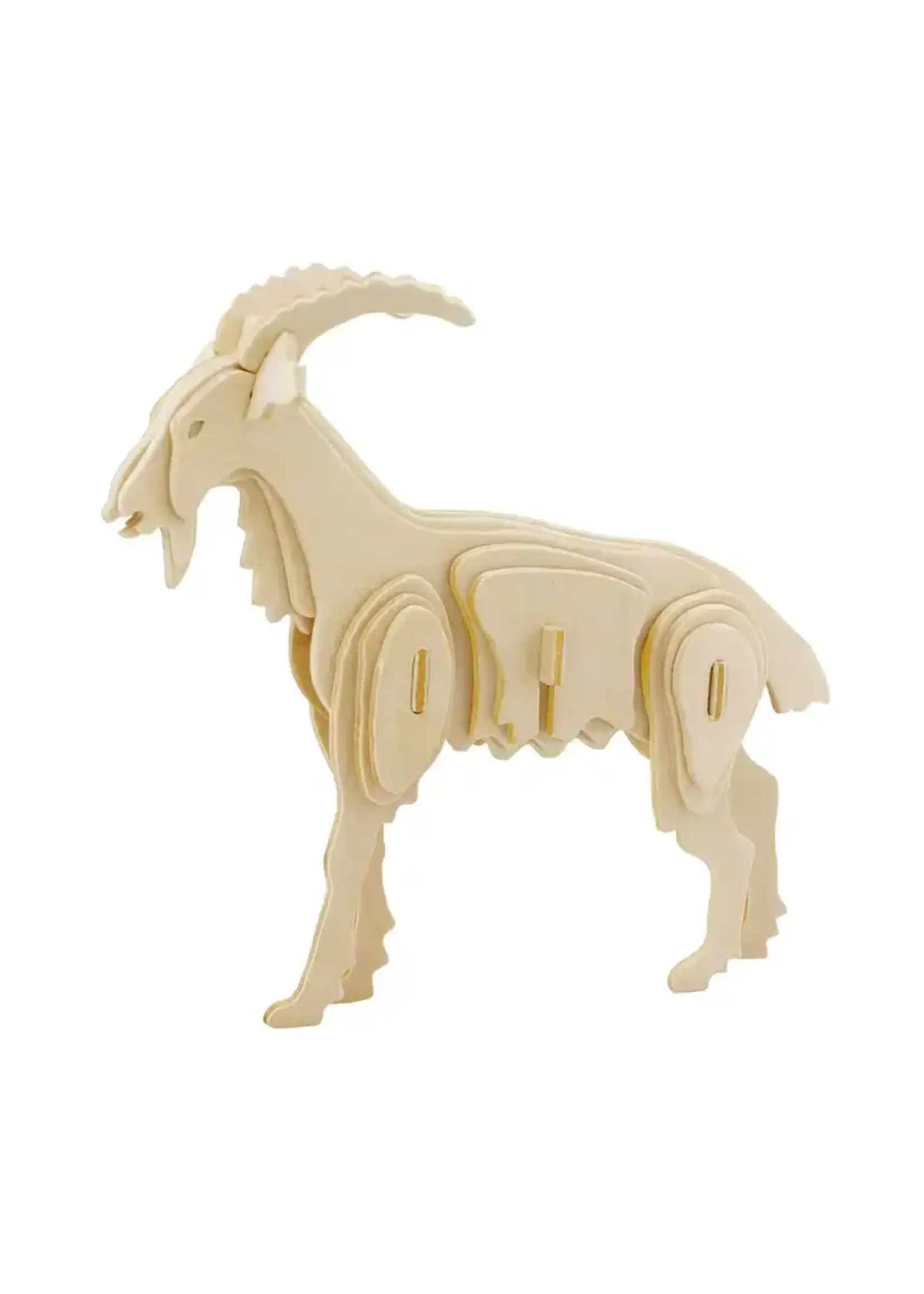Hands Craft 3D Wooden Puzzle Animals